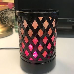 Salt lamp, multicolor and usb connection